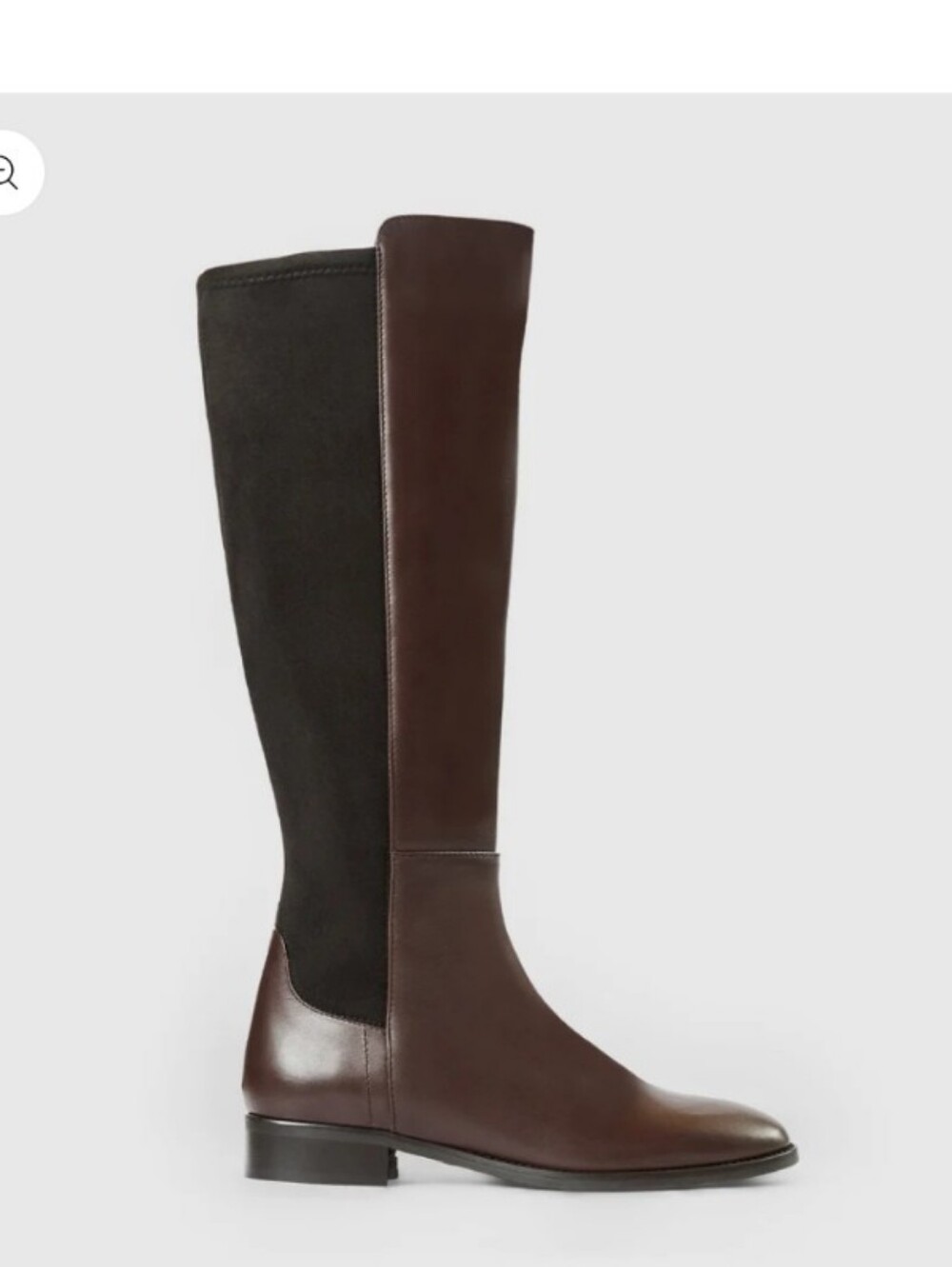 Aquatalia Sabrena Stretch Equestrian Boot